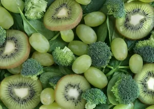 Green fruits